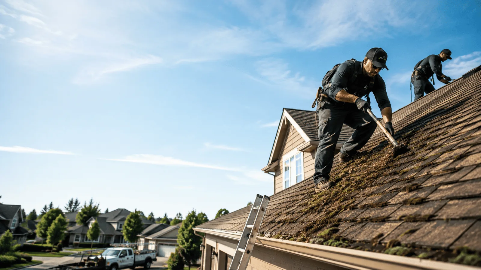 Roof Moss Removal in Berwick, LA near me